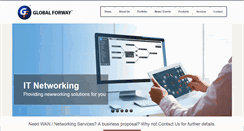 Desktop Screenshot of globalforway.com